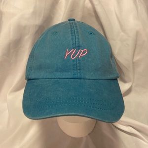 YUP Dad Hat. Make Me An Offer.